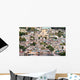 Dominican Slum Wall Decal