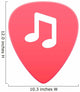 Guitar pick 