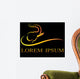 Vector image of an elephant Wall Decal
