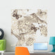 Beautiful Vector with Butterflies Wall Decal