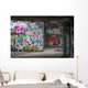 South Bank Skatepark Wall Decal