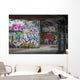 South Bank Skatepark Wall Decal