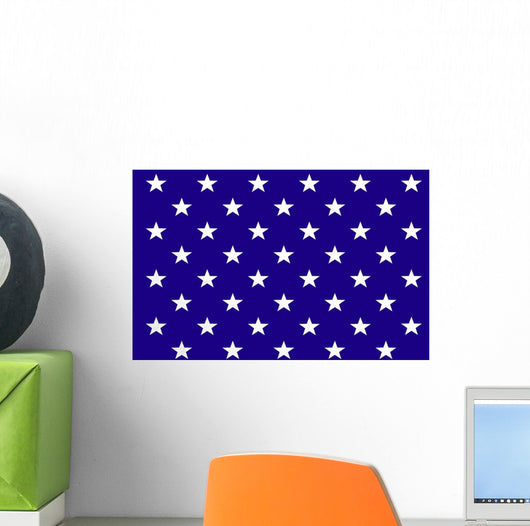 Starry background Wall Mural