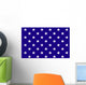 Starry background Wall Mural