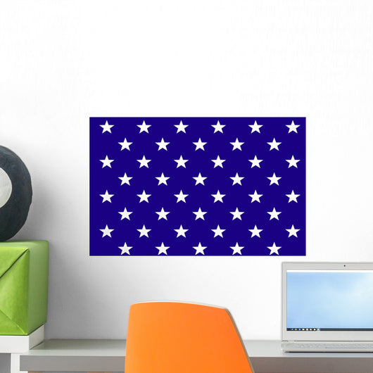 Starry background Wall Mural
