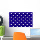 Starry background Wall Mural