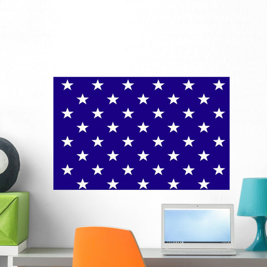Starry background Wall Mural