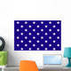 Starry background Wall Mural