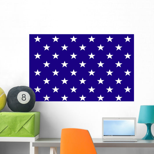 Starry background Wall Mural