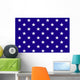 Starry background Wall Mural
