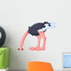 Shy Ostrich Wall Decal