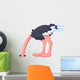 Shy Ostrich Wall Decal