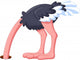 Shy Ostrich Wall Decal