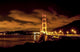 Beautiful Night San Francisco Wall Decal