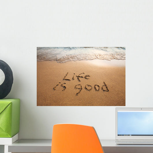 well being Wall Mural