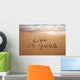 well being Wall Mural