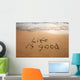 well being Wall Mural