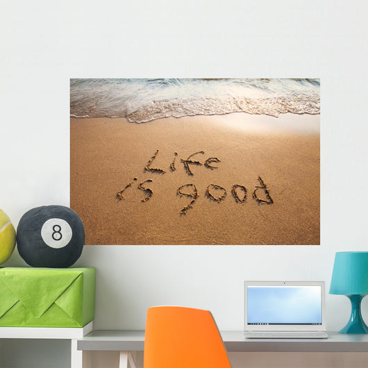 well being Wall Mural