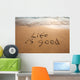well being Wall Mural