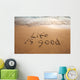 well being Wall Mural