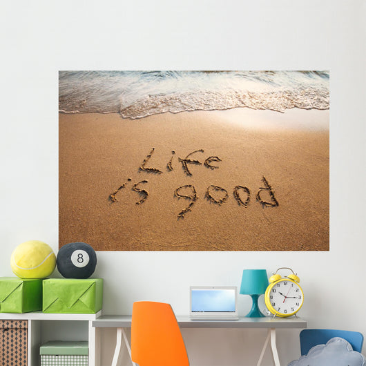 well being Wall Mural