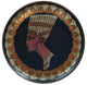 Nefertiti Saucer Circular Egyptian Wall Decal