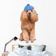 Sick Dog. Wall Decal