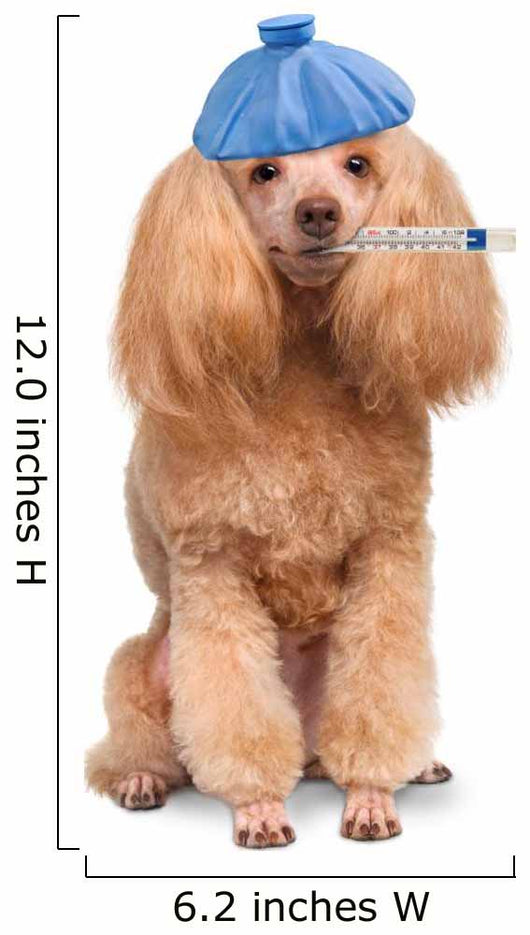 Sick Dog. Wall Decal