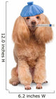 Sick Dog. Wall Decal