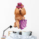 Funny Dog With Shopping Bags 