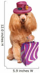 Funny Dog With Shopping Bags 