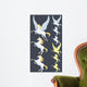 Pegasus Unicorn Stallion Wall Decal Sticker Set