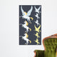Pegasus Unicorn Stallion Wall Decal Sticker Set