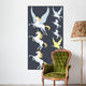 Pegasus Unicorn Stallion Wall Decal Sticker Set