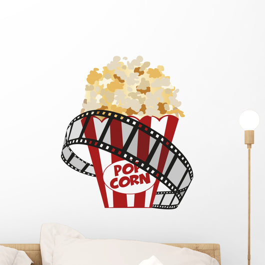 Al Cinema Wall Decal