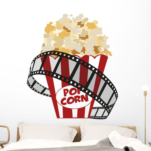 Al Cinema Wall Decal