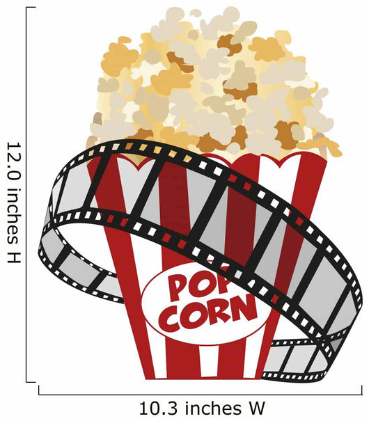 Al Cinema Wall Decal