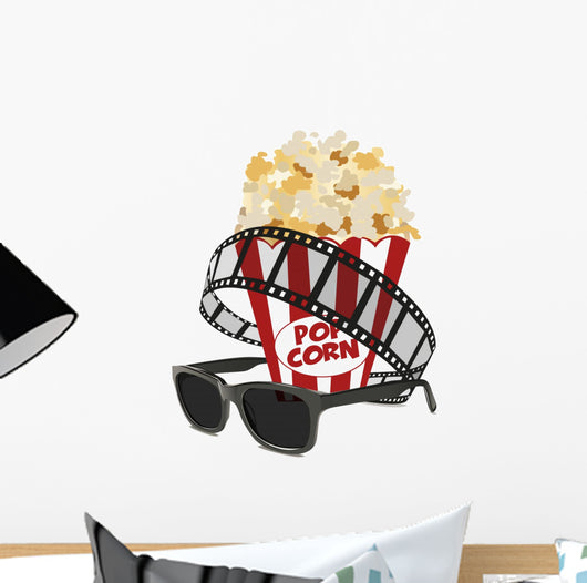 Al Cinema 3D Wall Decal