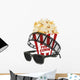 Al Cinema 3D Wall Decal
