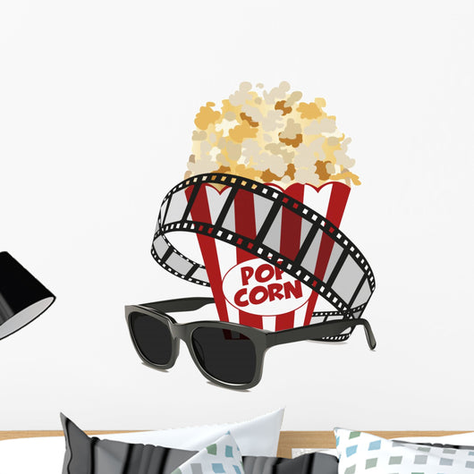 Al Cinema 3D Wall Decal