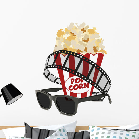 Al Cinema 3D Wall Decal