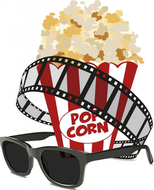 Al Cinema 3D Wall Decal