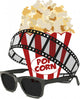 Al Cinema 3D Wall Decal