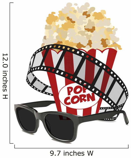 Al Cinema 3D Wall Decal