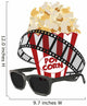 Al Cinema 3D Wall Decal