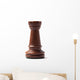 Chess Rook Wall Decal