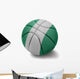 Nigerian Basketball Wall Decal