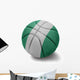 Nigerian Basketball Wall Decal