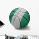 Nigerian Basketball Wall Decal