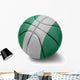 Nigerian Basketball Wall Decal